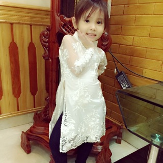 Áo dài ren đẹp
