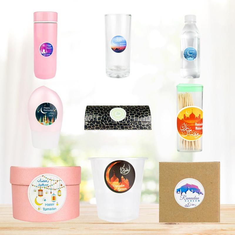 Bộ 20 Sticker Dán Quần Áo Hình Chú Heo Đáng Yêu 5e1