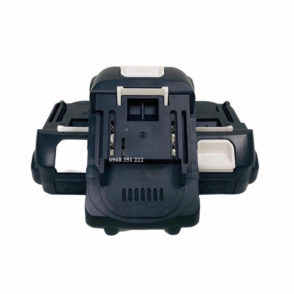 Pin MAKITA 36v 5 cell , chân pin phổ thông bảo hành 6 tháng hỏng đổi mới