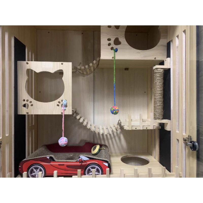 Bóng Len Đồ Chơi Cho Mèo