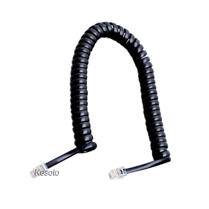 Dây Cáp Mô Đun Nối Dài RJ11 4C 2M Cho Điện Thoại Di Động