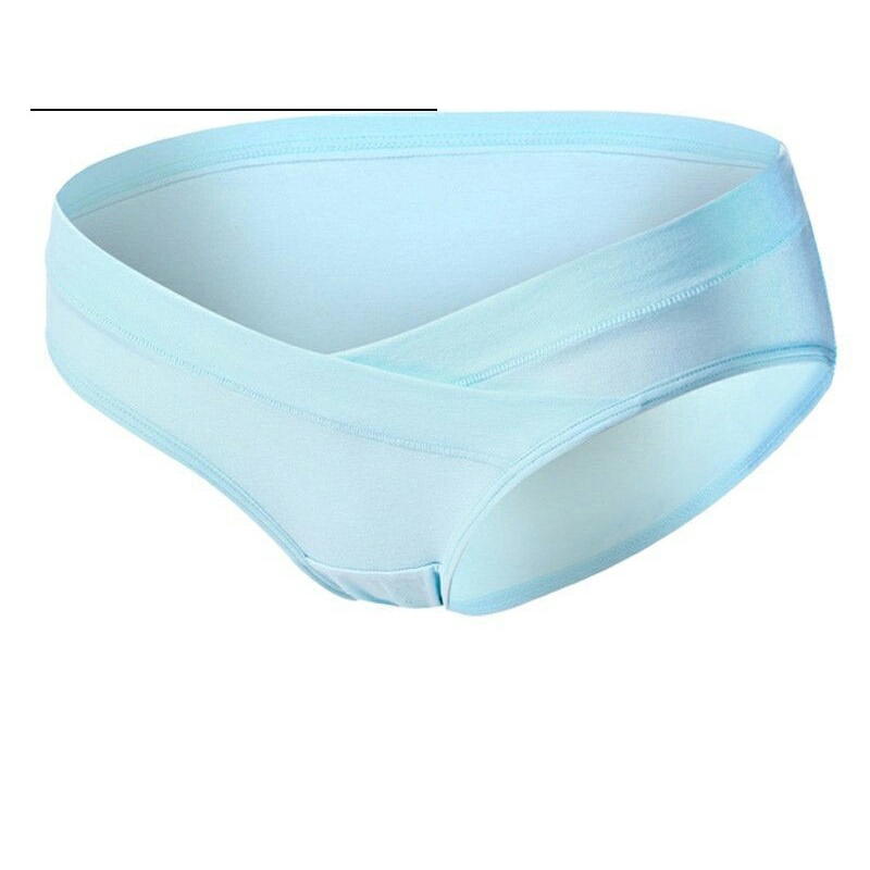 Quần Lót Bầu Cạp Chéo Cotton Co Giãn Kháng Khuẩn Spring Túi Zíp