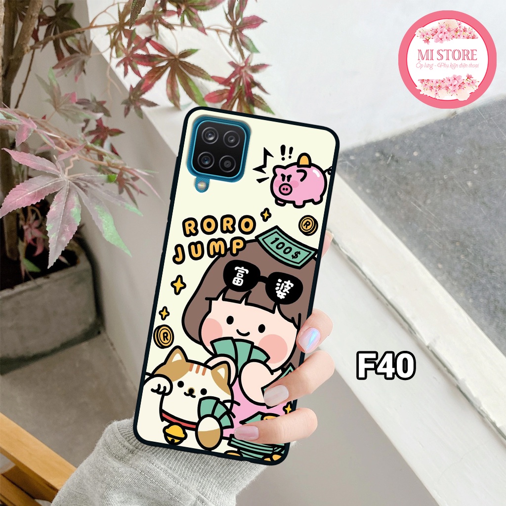 Ốp lưng điện thoại SAMSUNG GALAXY A12/ A22 4G/ A22 5G/ M22/ M32 4G in hình hoạt hình xinh xắn