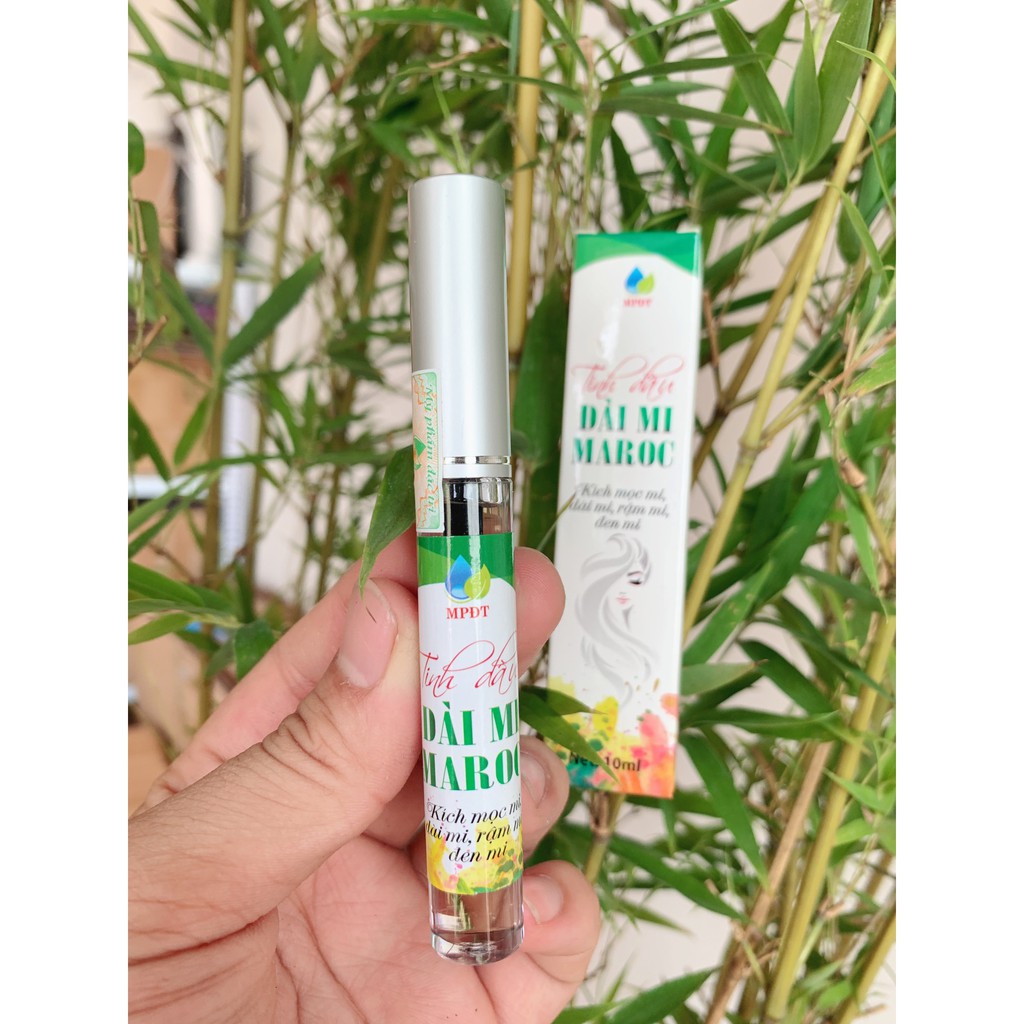 Chuốt mascara dài mi Maroc, rậm lông mày