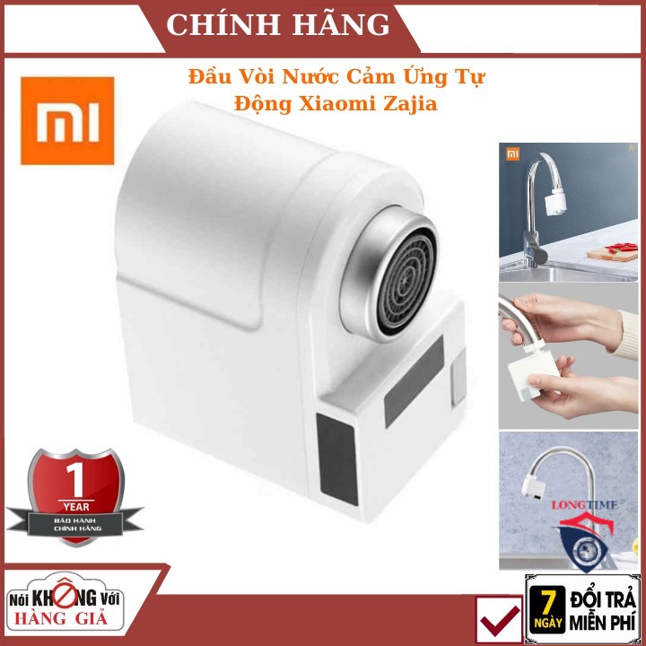 Đầu Vòi Nước Cảm Ứng Tự Động Xiaomi Zajia Xả Nước Tự Động - CTQXM09 , cảm biến thông minh tự động xả nước