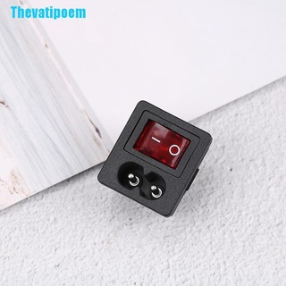 Công tắc bật / tắt có đèn đỏ 250v 10a