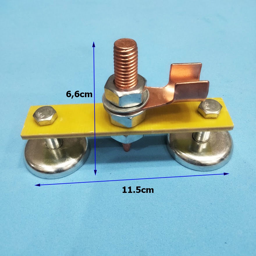 Kẹp mát nam châm máy hàn hít siêu mạnh, tiện lợi và hữu ích
