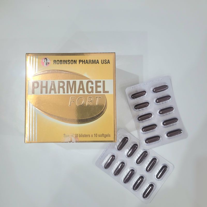 Pharmagel fort bổ sung vitamin và khoáng chất