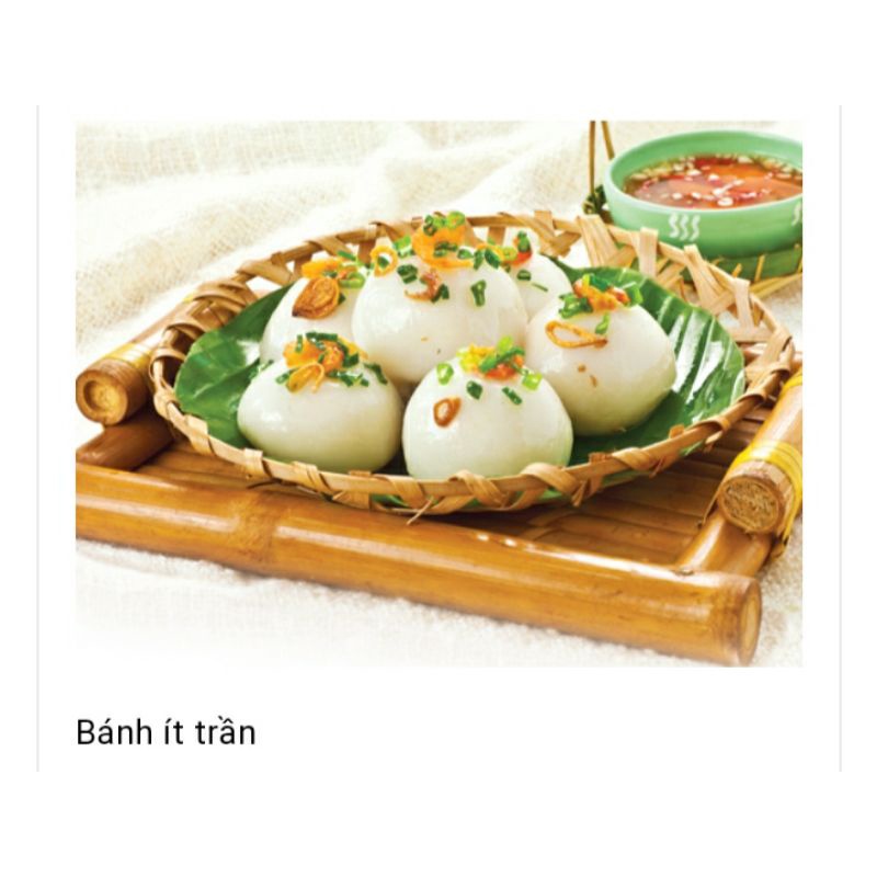 Bột nếp thái -được làm 100% từ hạt nếp thái