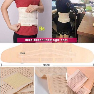 [HÀNG LOẠI 1] Gen Nịt Bụng Cao Cấp Chống Cuộn