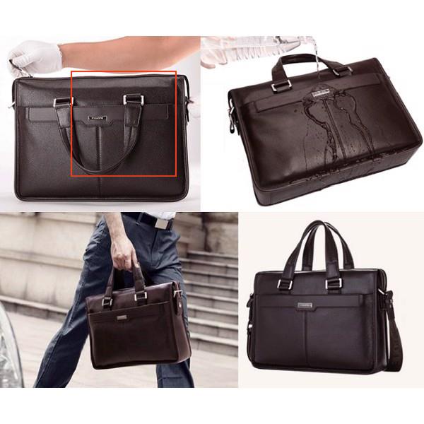 Chính Hãng cặp da cao cấp Cặp da thật -Cặp văn phòng P.KUONE -Da Thật cực đẹp (Bảo hành 3 năm- kèm ảnh thật) | BigBuy360 - bigbuy360.vn