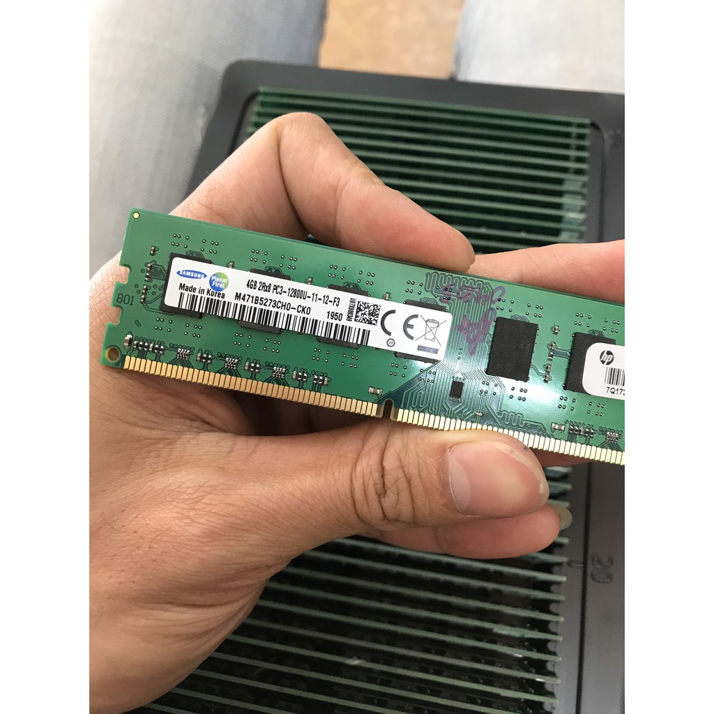 RAM PC/LAPTOP DDR3 2GB, 4Gb Bus 1600Mhz, Bus 1333Mhz - Hàng Phân Phối Chính Hãng