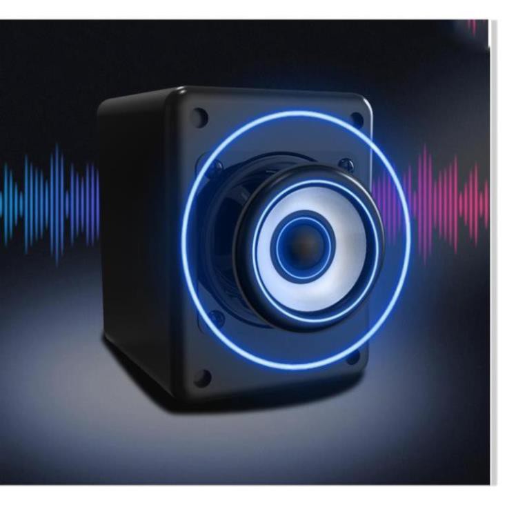 Loa máy tính mini Kaw chất lượng âm thanh cực đỉnh, thiết kế nhỏ gọn, siêu Bass, siêu Trầm
