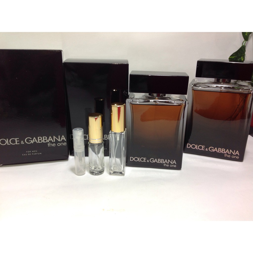 [Mẫu thử]Nước hoa Dolce & Gabbana The One 2,5,10ml