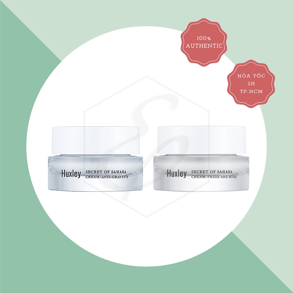 Kem dưỡng da Huxley Secret Of Sahara Cream Mini - 7ml - Ellyshop176
