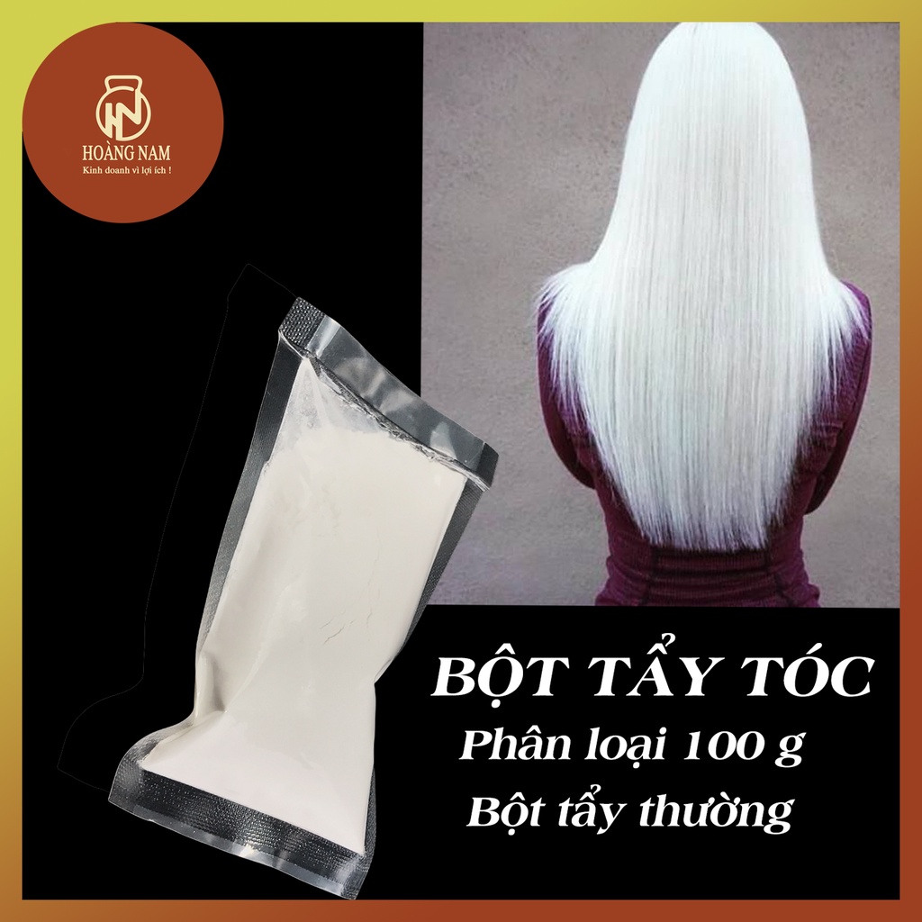 Bột Tẩy Tóc 100gam Loại Thường ( Bột Trắng )