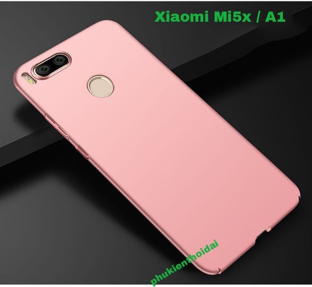 Xiaomi Mi5x A1 Ốp lưng nhựa mỏng cao cấp ( đẹp )