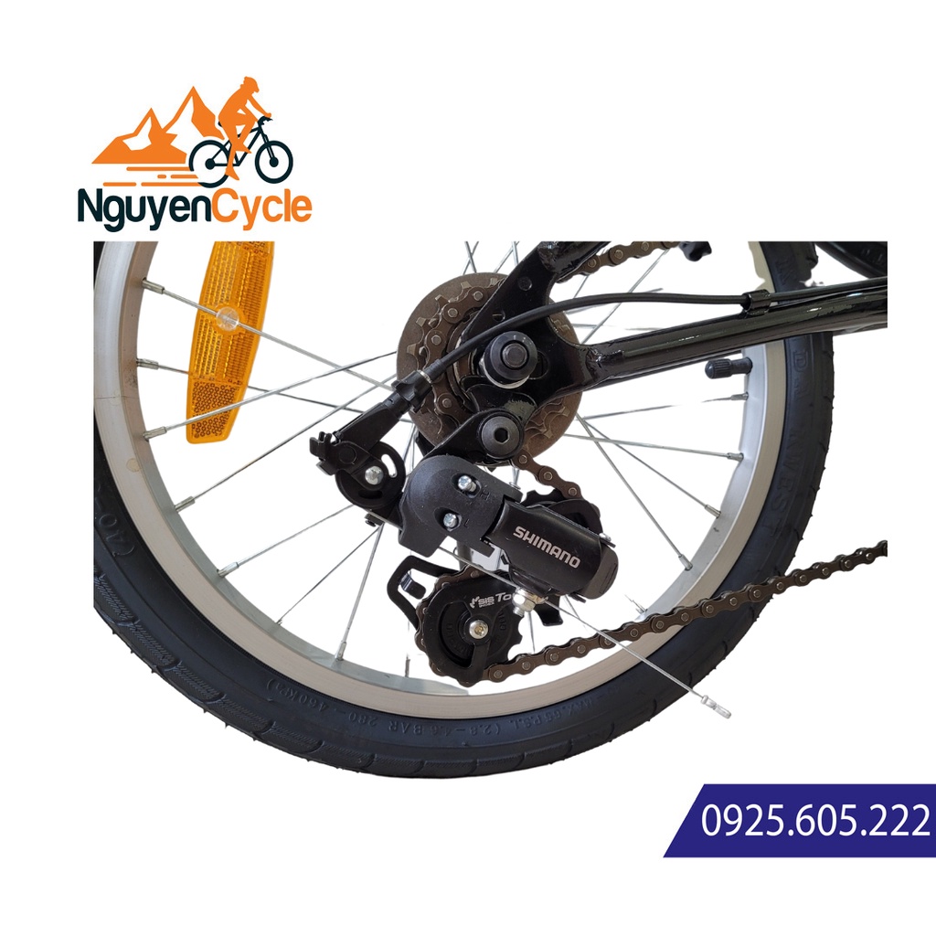 Xe Gấp Dahon Gemini Uno - Bat630