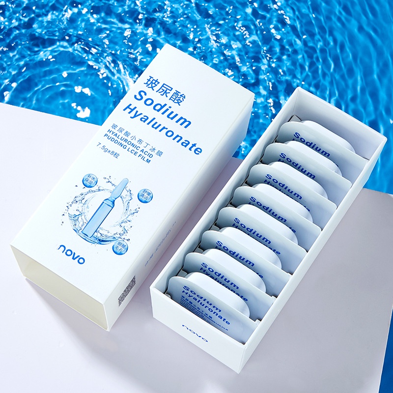 [Hàng mới về] 1 hũ mặt nạ NOVO làm sạch sâu dưỡng ẩm làm trắng da