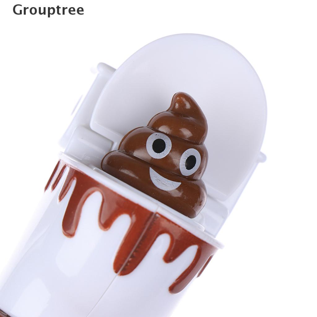 Bút Bi Tạo Hình Toilet Ngộ Nghĩnh Cho Học Sinh