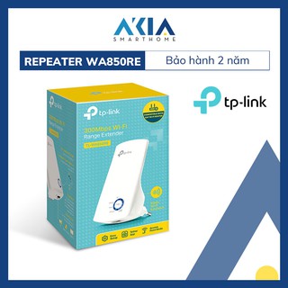 [BH 2 NĂM] Bộ Kích Sóng Wifi Repeater 300Mbps TP-Link TL-WA850RE