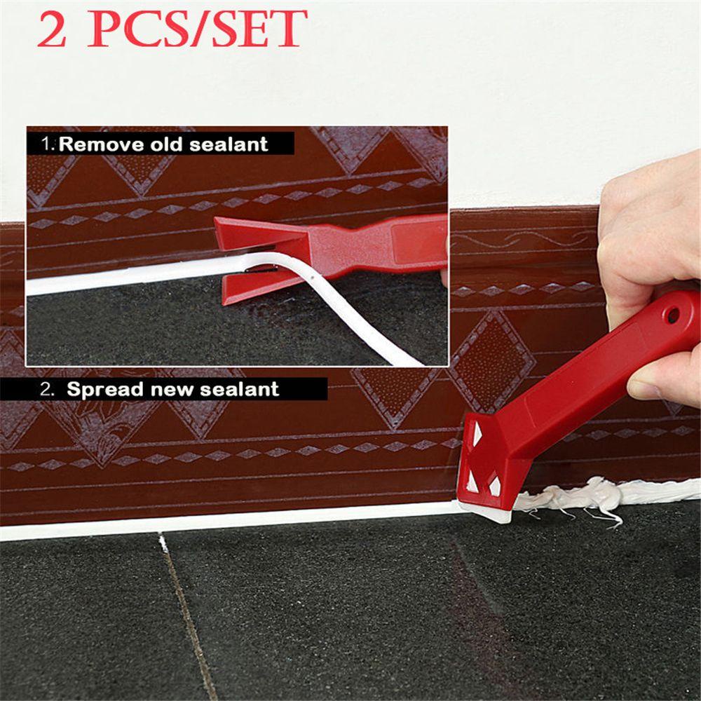 Set 2 Dụng Cụ Làm Phẳng Xi Măng Bằng Silicone Tiện Dụng