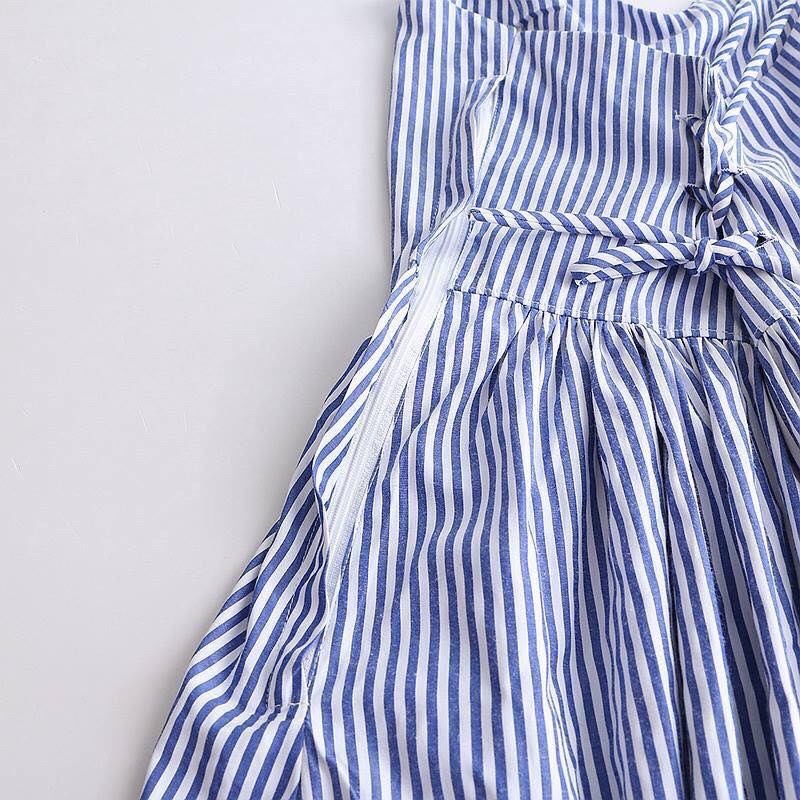 Đầm hở lưng đan dây thanh lý. xuất xịn