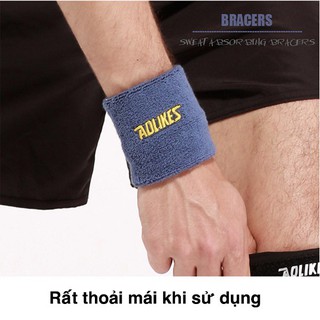 Băng Cổ Tay Thấm Mồ Hôi