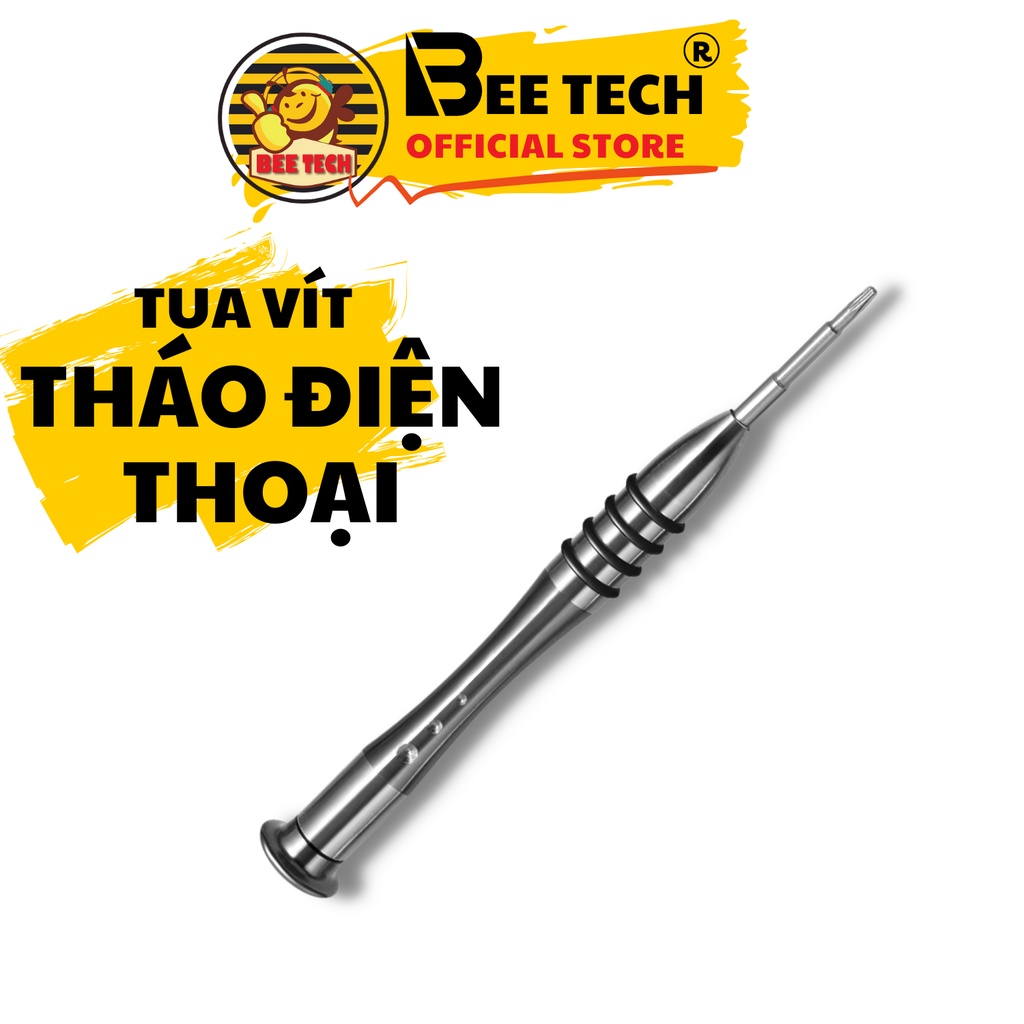 Tua Vít Tháo Điện Thoại BEETECH BTTV01 5 Cạnh, Nhỏ Gọn, Tiện Lợi, Dễ Dàng Mang Đi