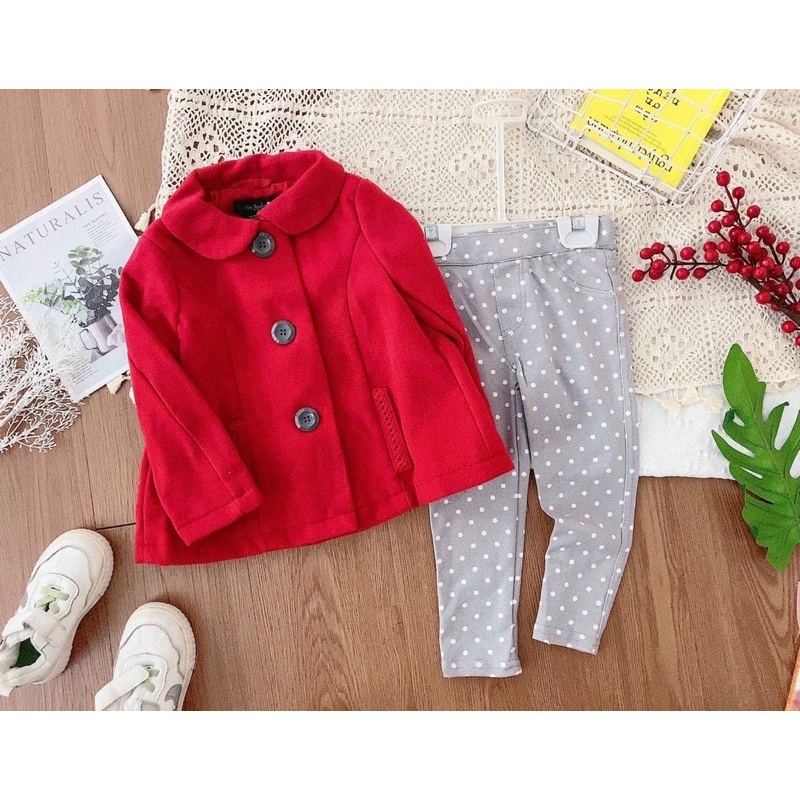 Set áo dạ kèm quần