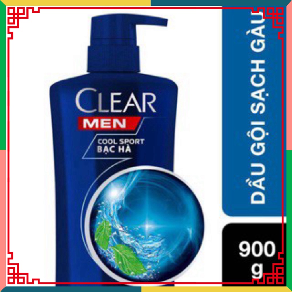 Dầu gội Clear men /650ml