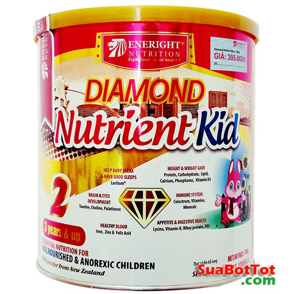 Sữa Bột Diamond Nutrient Kid 2 700g