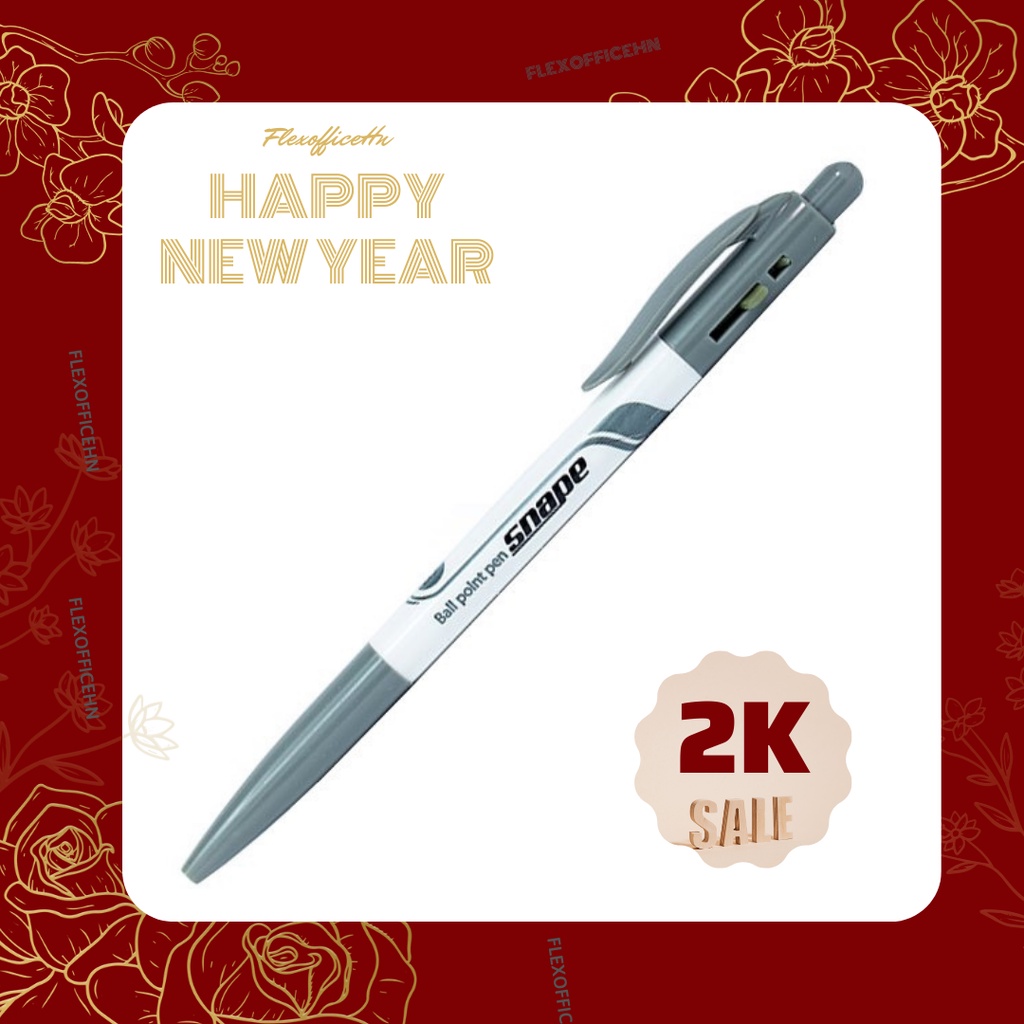 Bút Bi Thiên Long Flexoffice FO-023