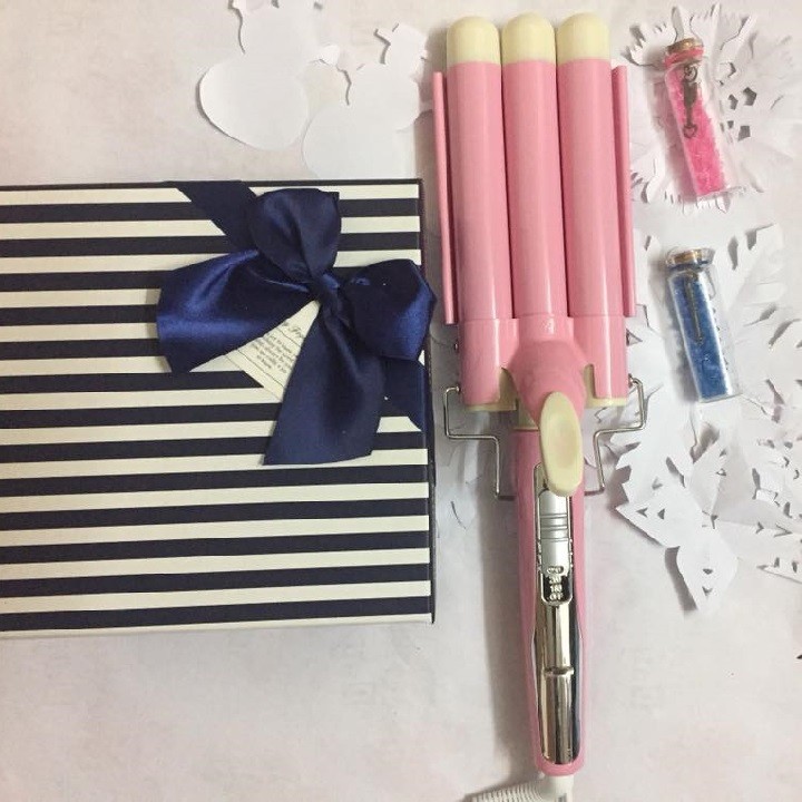 Máy uốn tạo tóc gợn sóng 3 trục GM-325