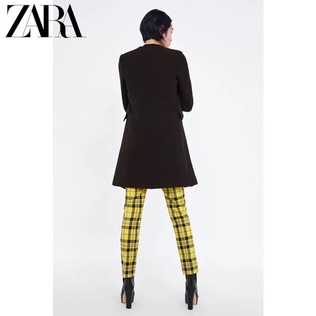 Áo khoác dạ dáng mangto hiệu Zara Auth 100%