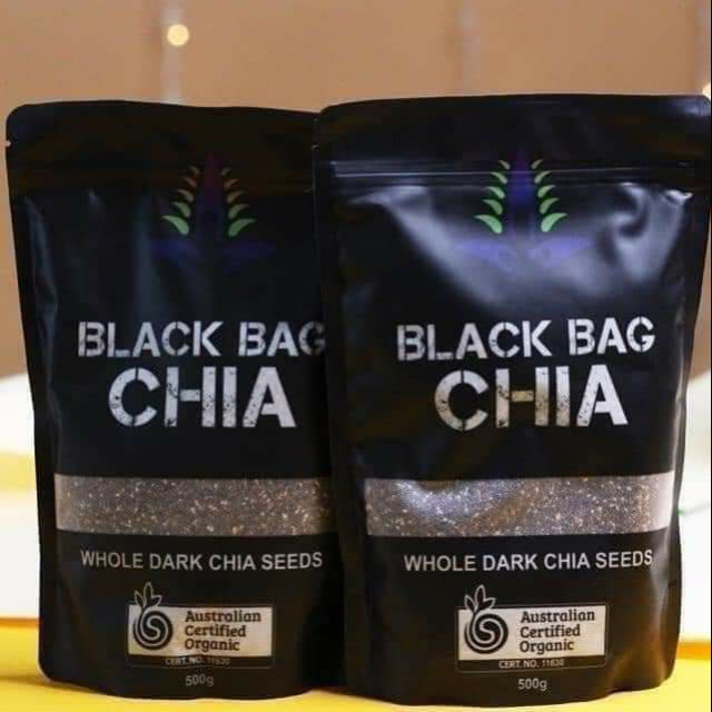 HẠT CHIA BLACK BAG GÓI 500G