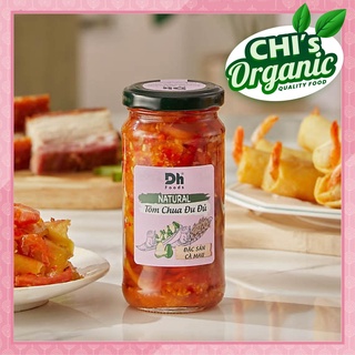 Natural tôm chua đu đủ dh foods mang chọn yêu thương đến gia đình việt. hibucn3