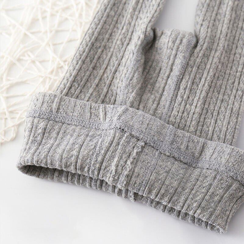 Quần Tất Cotton Mềm Mại Co Giãn Màu Trơn Phong Cách Công Chúa Cho Bé Gái