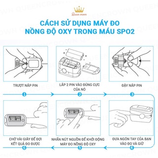 Đổi trả 1 năm- Máy đo nồng độ oxy trong máu loại 3 chỉ số A2 màn hình đẹp rõ