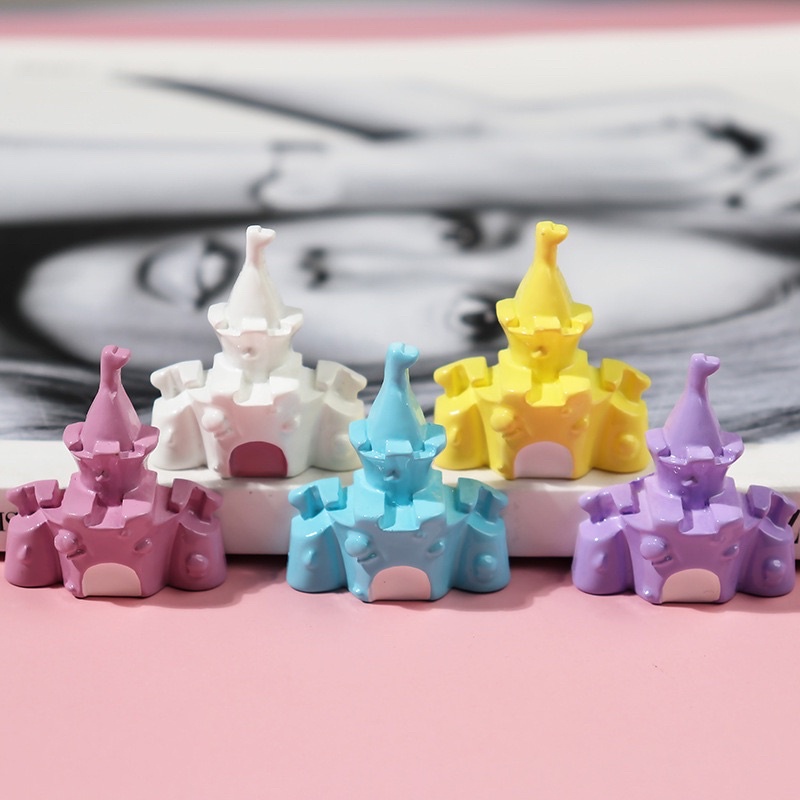 sicker cross họa tiết 3d lâu đài comho bé SHINCR666LA