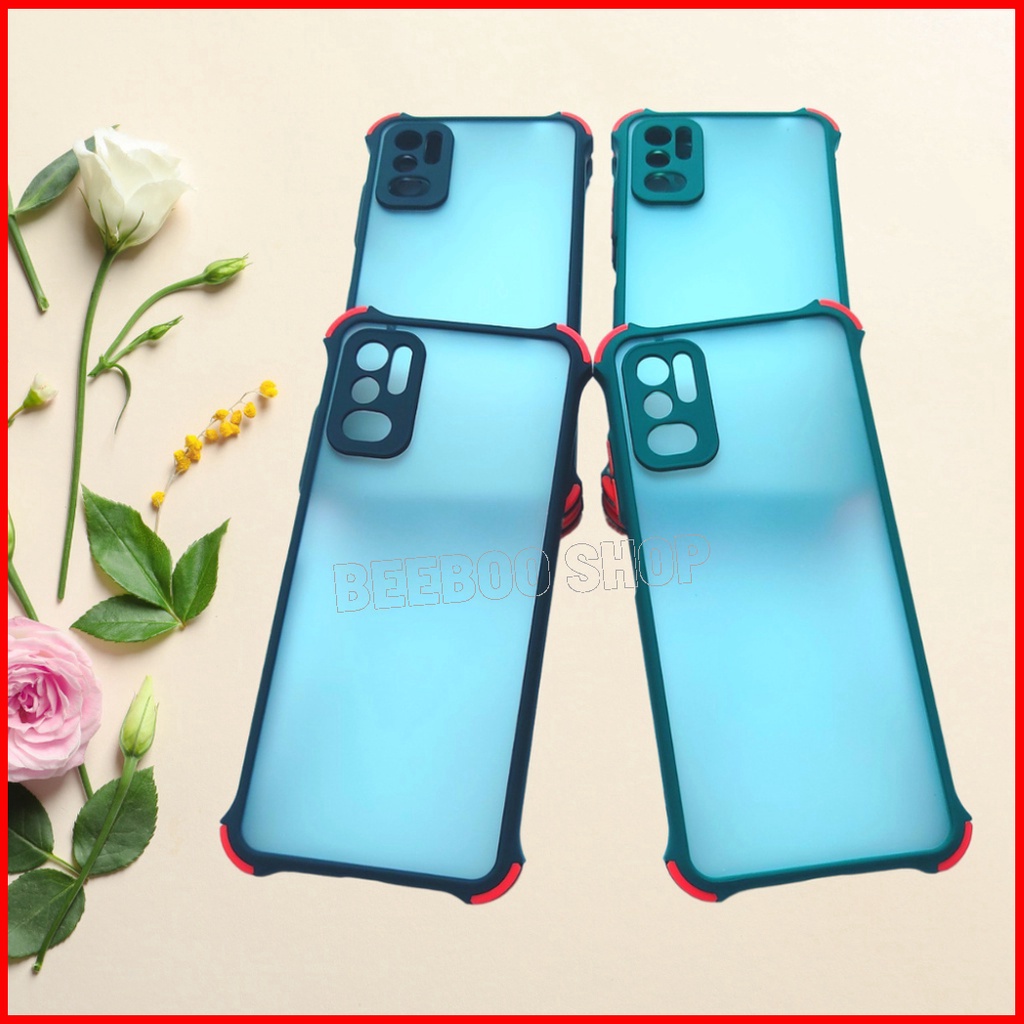 CHỐNG SỐCỐp lưng Bảo vệ Camera Xiaomi Redmi Note 10/ 10s/ 10 5G/ Redmi 10 - Chất liệu Nhám Cao cấp