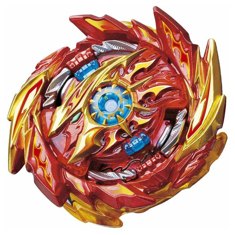 Bộ đồ chơi con quay chiến đấu Beyblade B159 TAKARA TOMY Burst Booster Super Hyperion. Xc kèm dụng cụ phóng con quay