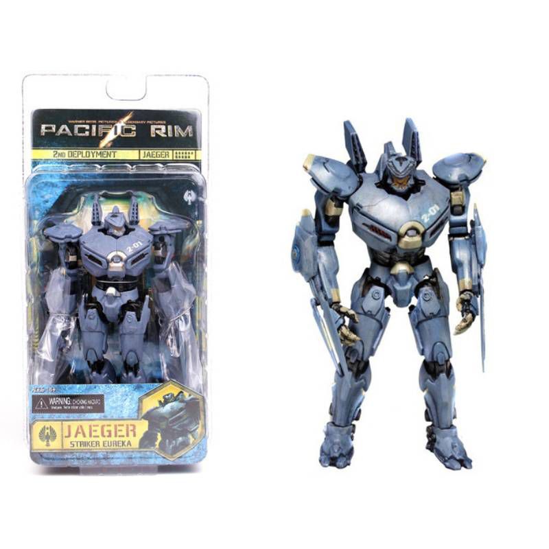 Đồ trang trí Nhân Vật Pacific Rim 18cm