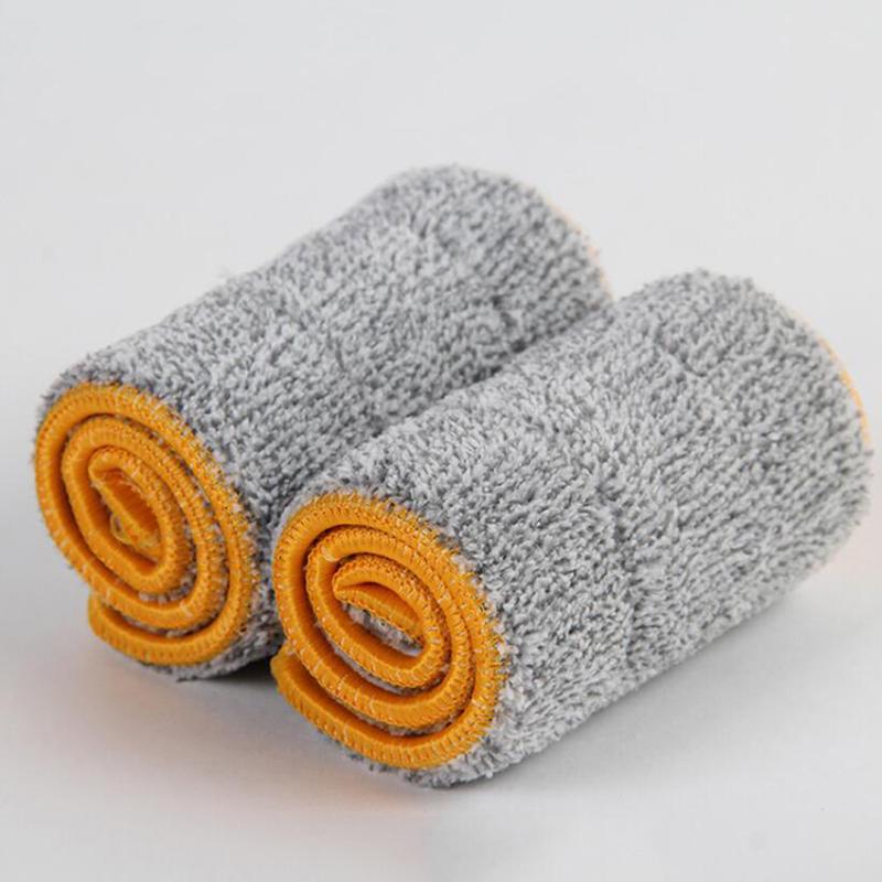 1 Tấm Vải Lau Sàn Bằng Sợi Nhỏ Thay Thế Cho Cây Lau Nhà Ướt Và Khô