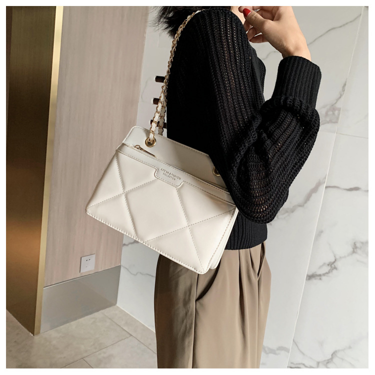 Túi Da Đeo Jasmin Noir Chéo Thời Trang Dành Cho Nữ