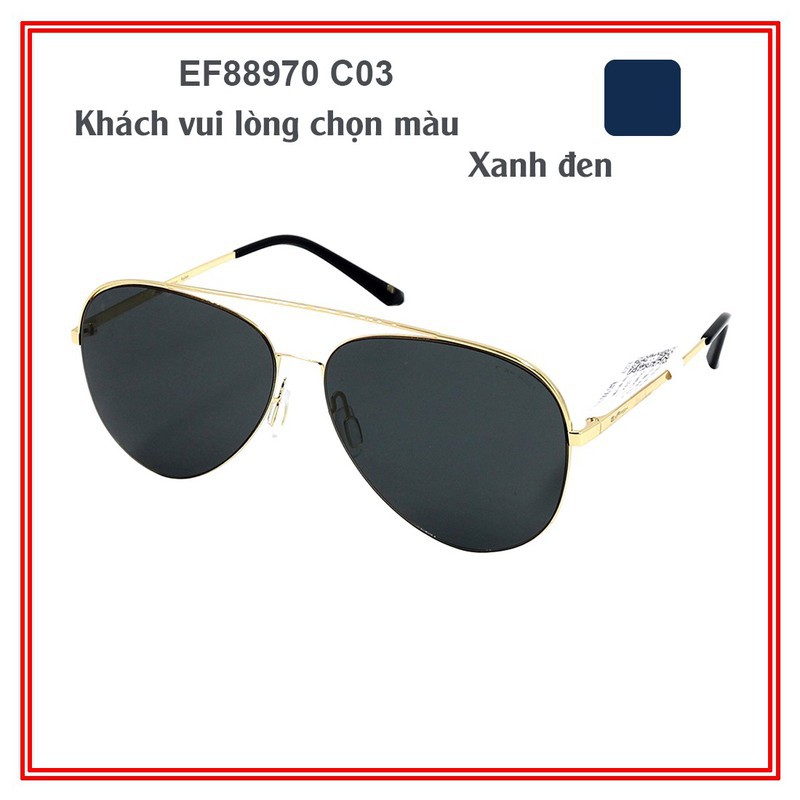 EF88970 - Kính mát Exfash chính hãng, bảo hành toàn quốc