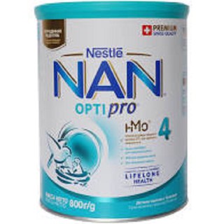 Sữa bột nestle nan nga số 4 800g