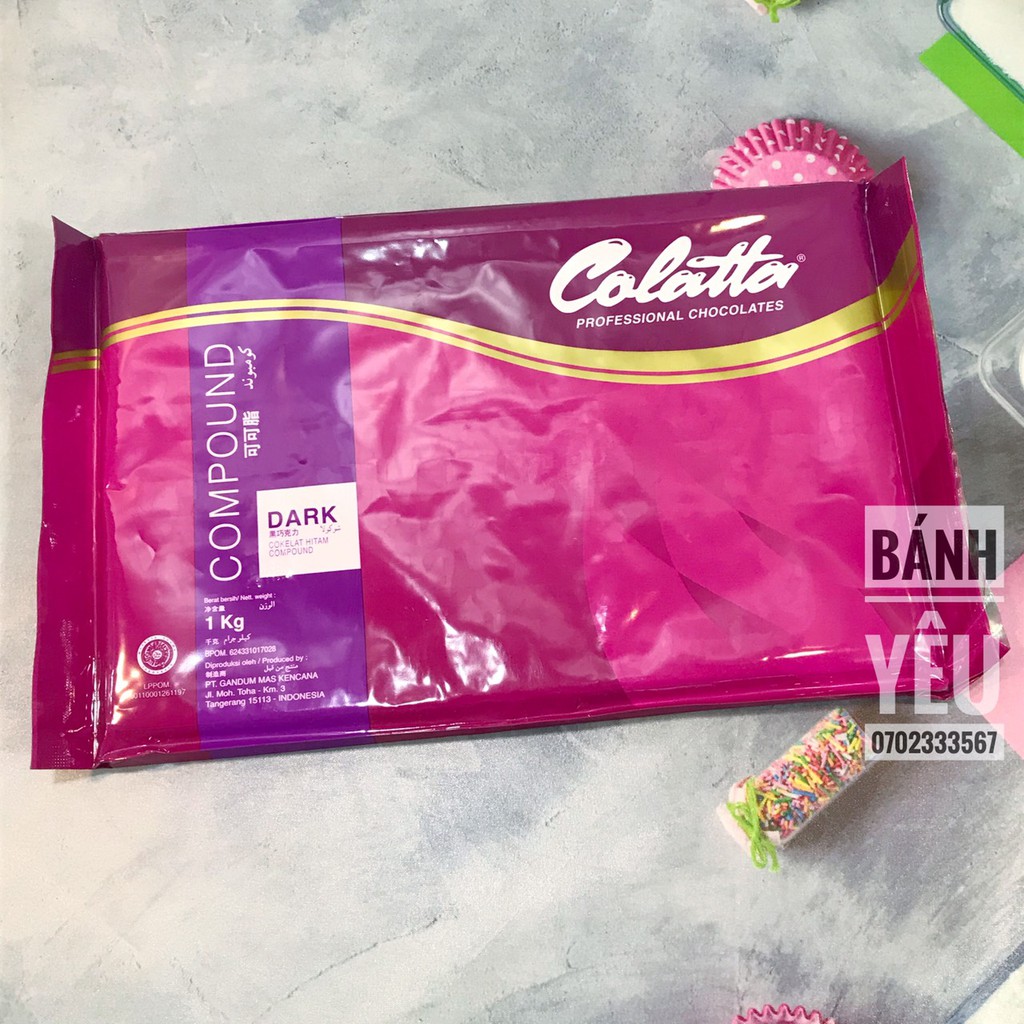 Socola compound 1kg