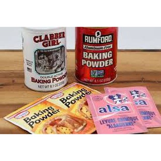 Bột nở Alsa Pháp (baking powder) (8x11g)