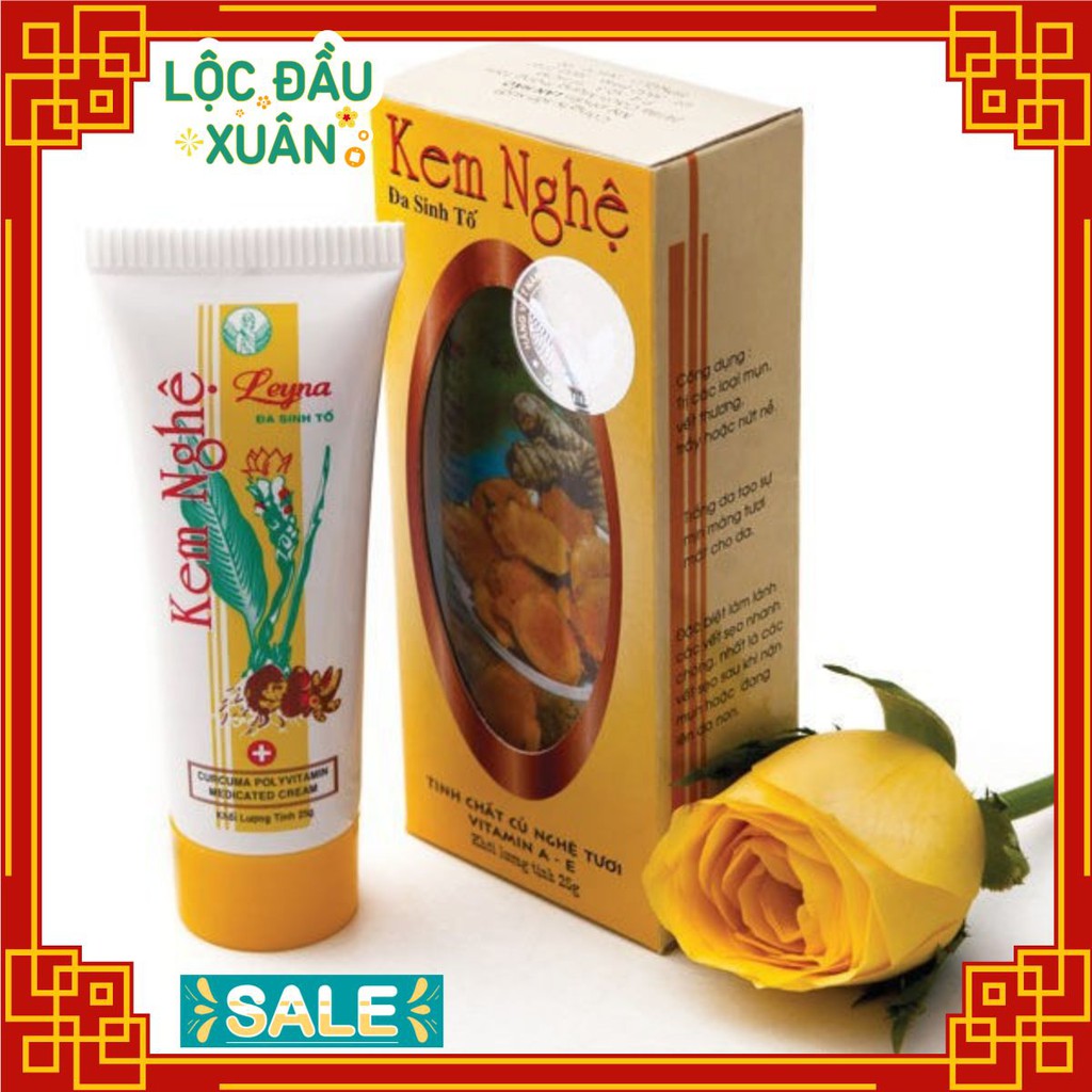 THORAKAO Kem nghệ Leyna 25g